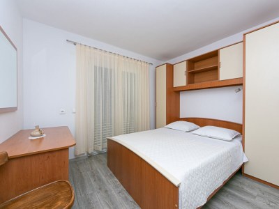 Apartment Two bedroom apartment with terrace and sea view Brela, Makarska A-20223-a - Outdoor photo 15