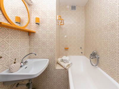 Apartment Two bedroom apartment with terrace and sea view Brela, Makarska A-20223-a - Outdoor photo 19