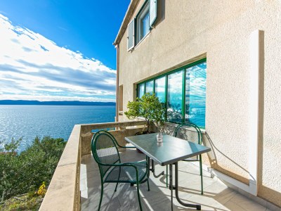Apartment Two bedroom apartment with terrace and sea view Brela, Makarska A-20223-a - Outdoor photo 31