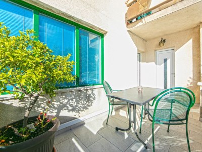 Apartment Two bedroom apartment with terrace and sea view Brela, Makarska A-20223-a - Outdoor photo 32