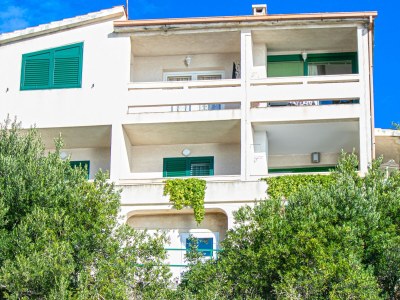 Apartment Two bedroom apartment with terrace and sea view Brela, Makarska A-20223-a - Outdoor photo 36
