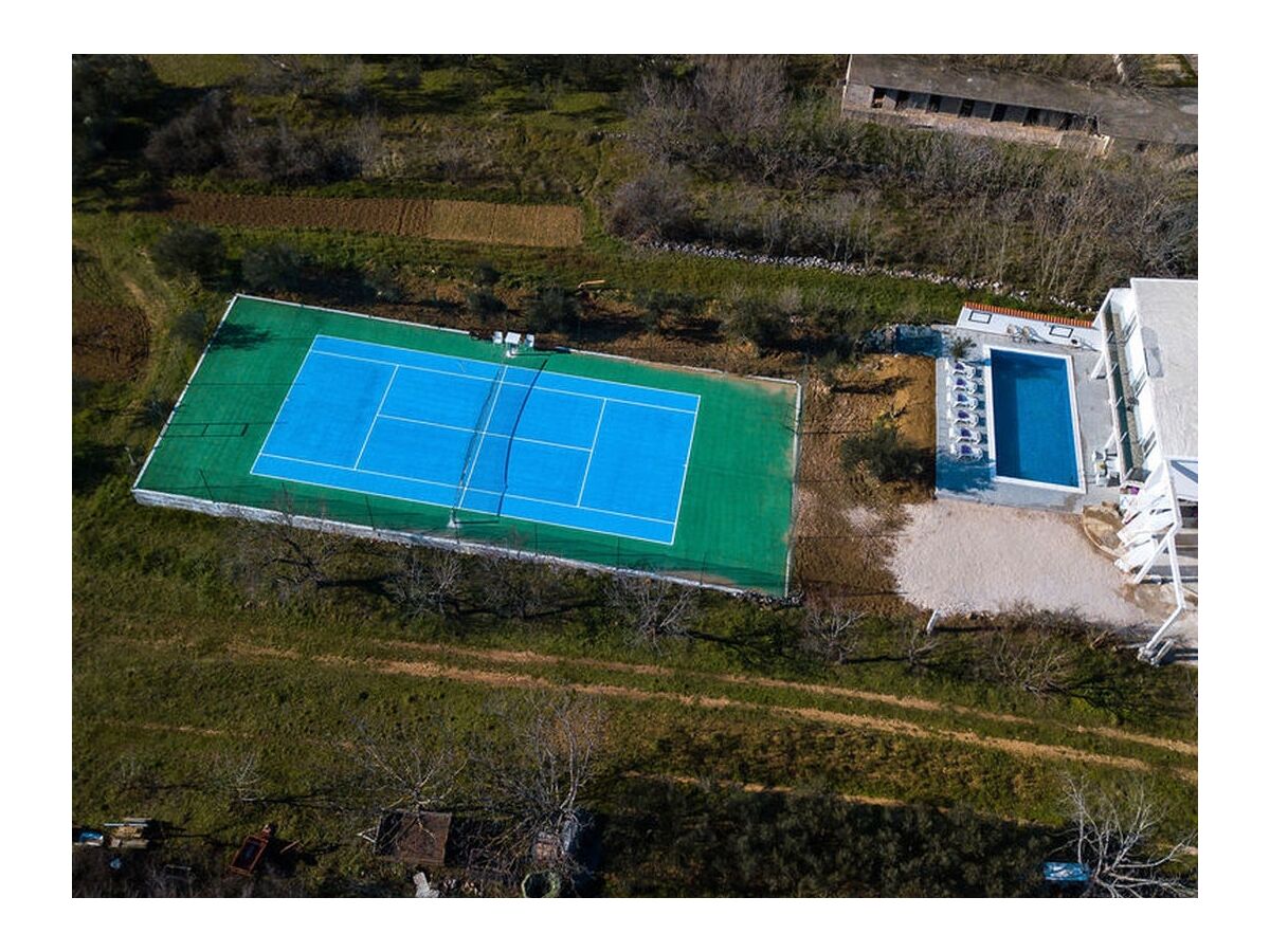 Holiday house Comfortable and spacious house with terrace and sea view Čista Velika, Vodice K-20227 - Outdoor photo 2