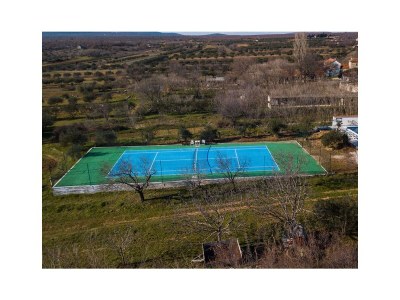 Holiday house Comfortable and spacious house with terrace and sea view Čista Velika, Vodice K-20227 in Čista Velika - Holiday house