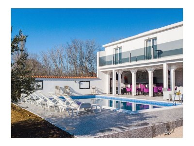 Holiday house Comfortable and spacious house with terrace and sea view Čista Velika, Vodice K-20227 - Outdoor photo 4