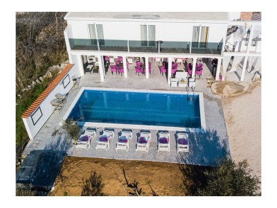 Holiday house Comfortable and spacious house with terrace and sea view Čista Velika, Vodice K-20227 - Outdoor photo 5