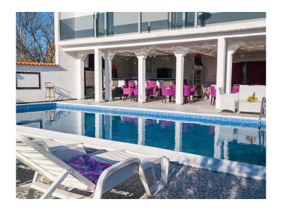 Holiday house Comfortable and spacious house with terrace and sea view Čista Velika, Vodice K-20227 - Outdoor photo 6