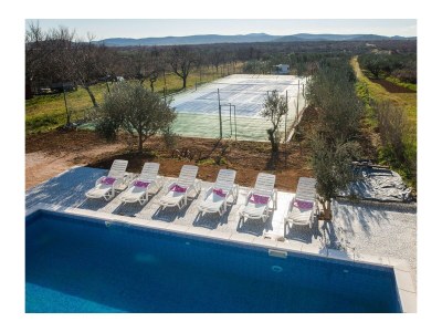 Holiday house Comfortable and spacious house with terrace and sea view Čista Velika, Vodice K-20227 - Outdoor photo 7