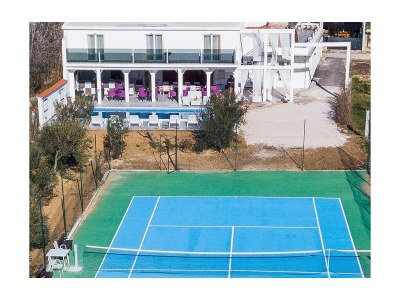 Holiday house Comfortable and spacious house with terrace and sea view Čista Velika, Vodice K-20227 - Outdoor photo 8