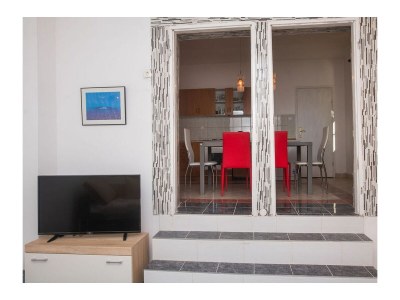 Holiday house Comfortable and spacious house with terrace and sea view Čista Velika, Vodice K-20227 - Outdoor photo 14