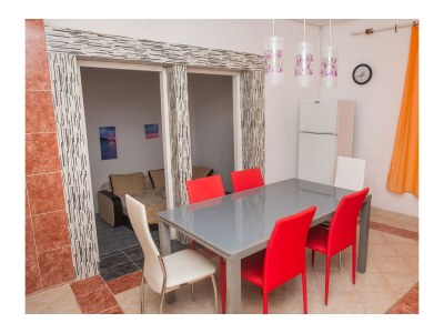 Holiday house Comfortable and spacious house with terrace and sea view Čista Velika, Vodice K-20227 - Outdoor photo 17