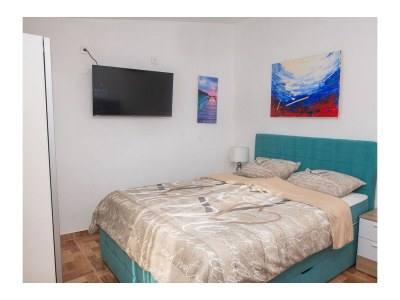 Holiday house Comfortable and spacious house with terrace and sea view Čista Velika, Vodice K-20227 - Outdoor photo 26