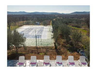 Holiday house Comfortable and spacious house with terrace and sea view Čista Velika, Vodice K-20227 - Outdoor photo 38