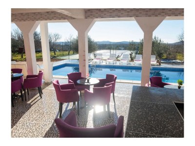 Holiday house Comfortable and spacious house with terrace and sea view Čista Velika, Vodice K-20227 - Outdoor photo 39