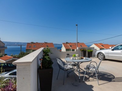 Apartment Two bedroom apartment with terrace and sea view Omiš A-20689-a - Outdoor photo 3