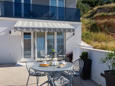 Apartment Two bedroom apartment with terrace and sea view Omiš A-20689-a - Outdoor photo 4