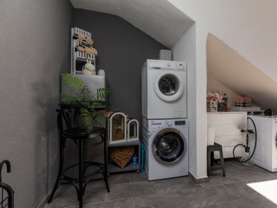 Apartment Two bedroom apartment with terrace and sea view Omiš A-20689-a - Outdoor photo 10