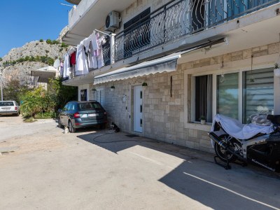 Apartment Two bedroom apartment with terrace and sea view Omiš A-20689-a - Outdoor photo 13