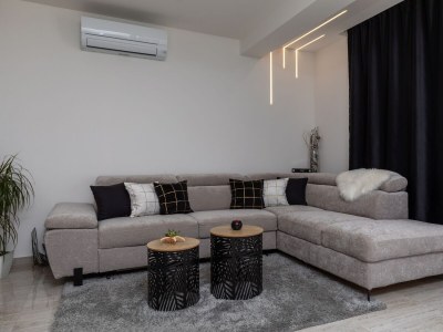 Apartment Two bedroom apartment with terrace and sea view Omiš A-20689-a - Outdoor photo 14