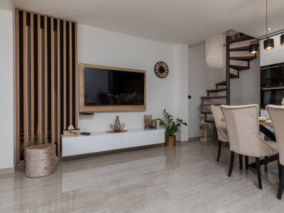 Apartment Two bedroom apartment with terrace and sea view Omiš A-20689-a - Outdoor photo 15