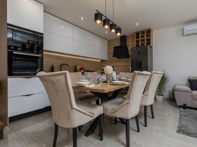 Apartment Two bedroom apartment with terrace and sea view Omiš A-20689-a - Outdoor photo 18