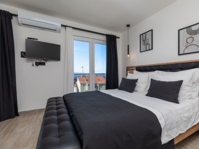 Apartment Two bedroom apartment with terrace and sea view Omiš A-20689-a - Outdoor photo 21