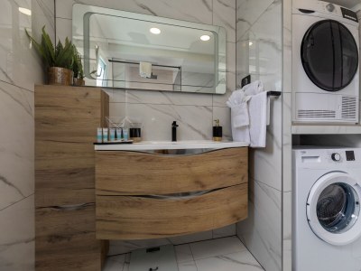 Apartment Two bedroom apartment with terrace and sea view Omiš A-20689-a - Outdoor photo 30