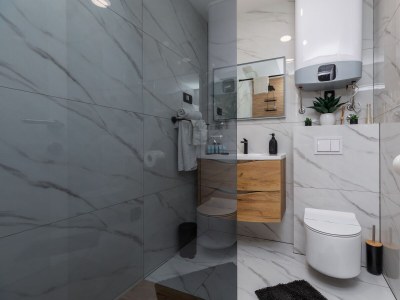 Apartment Two bedroom apartment with terrace and sea view Omiš A-20689-a - Outdoor photo 32