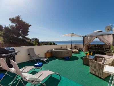 Apartment Two bedroom apartment with terrace and sea view Omiš A-20689-a - Outdoor photo 40