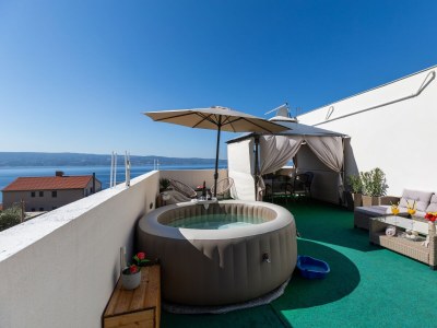 Apartment Two bedroom apartment with terrace and sea view Omiš A-20689-a - Outdoor photo 41