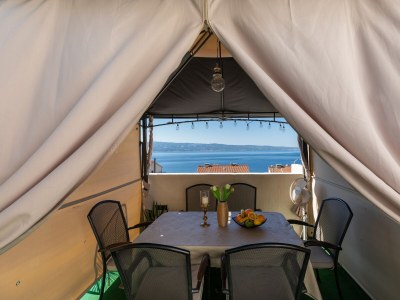 Apartment Two bedroom apartment with terrace and sea view Omiš A-20689-a - Outdoor photo 42