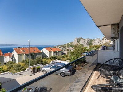 Apartment Two bedroom apartment with terrace and sea view Omiš A-20689-a - Outdoor photo 49