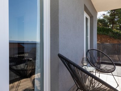 Apartment Two bedroom apartment with terrace and sea view Omiš A-20689-a - Outdoor photo 50