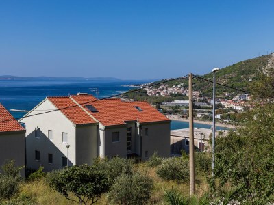 Apartment Two bedroom apartment with terrace and sea view Omiš A-20689-a - Outdoor photo 52