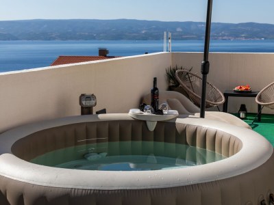 Apartment Two bedroom apartment with terrace and sea view Omiš A-20689-a - Outdoor photo 53