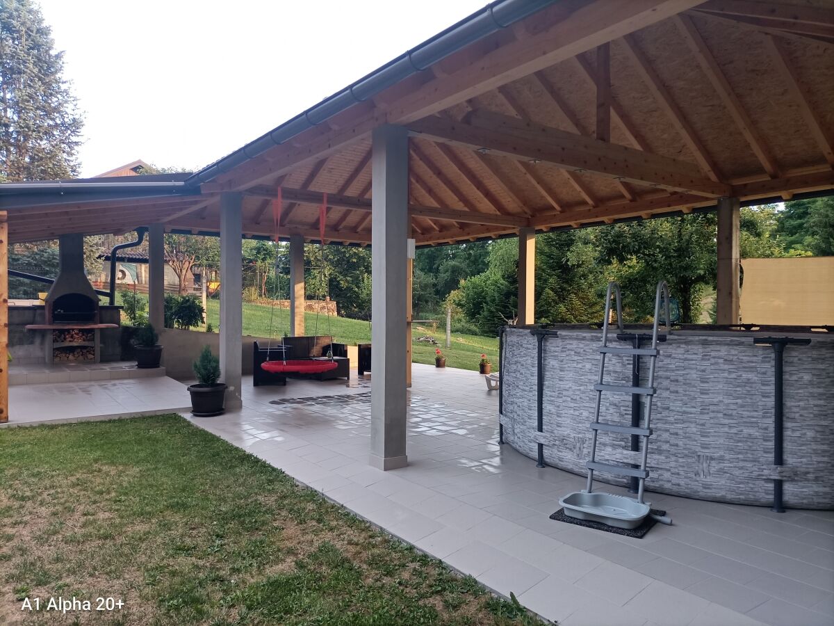 Holiday house Family friendly house with a swimming pool Mihalić Selo, Karlovac - 20284 - Family friendly house with a swimming pool Mihalić Selo, Karlovac - 20284 - Outdoor photo 4