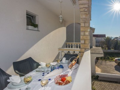 Apartment Two bedroom apartment with terrace Vir A-20750-a - Outdoor photo 21