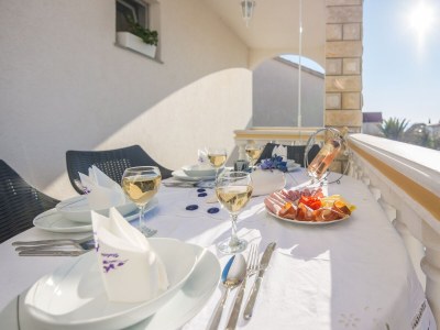 Apartment Two bedroom apartment with terrace Vir A-20750-a - Outdoor photo 24