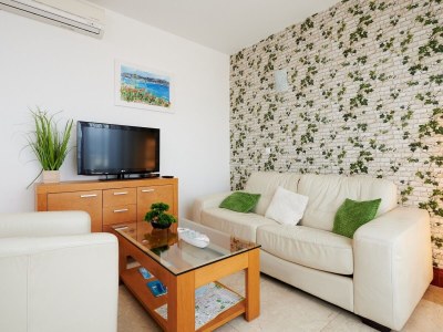 Apartment Two bedroom apartment with terrace and sea view Slatine, Čiovo A-20341-a - Outdoor photo 8