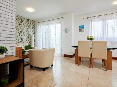 Apartment Two bedroom apartment with terrace and sea view Slatine, Čiovo A-20341-a - Outdoor photo 11