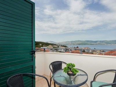 Apartment Two bedroom apartment with terrace and sea view Slatine, Čiovo A-20341-a - Outdoor photo 27