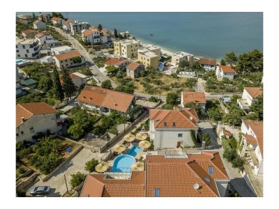 Apartment Two bedroom apartment with terrace and sea view Slatine, Čiovo A-20341-a - Outdoor photo 28