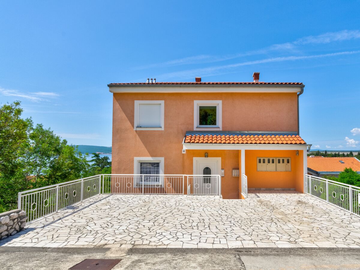 Apartment One bedroom apartment with balcony and sea view Dramalj, Crikvenica A-20803-a - Outdoor photo 2