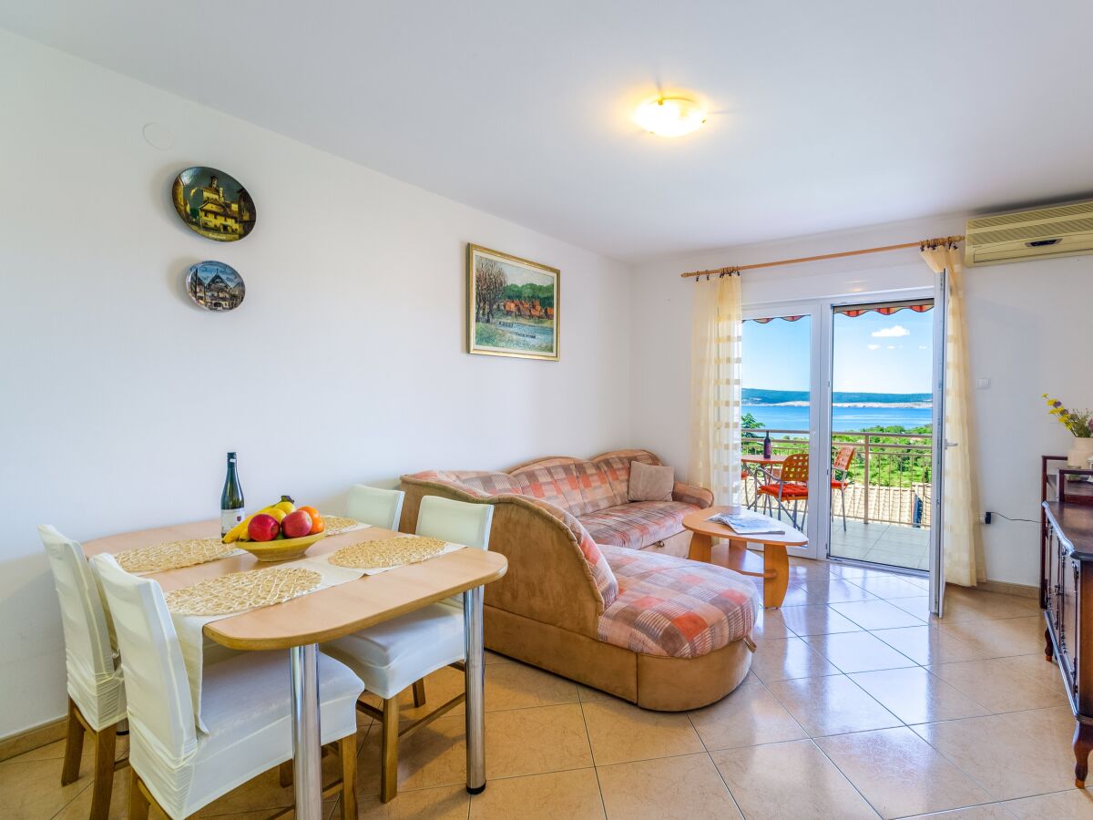 Apartment One bedroom apartment with balcony and sea view Dramalj, Crikvenica A-20803-a - Outdoor photo 5