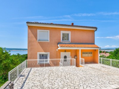 Apartment One bedroom apartment with balcony and sea view Dramalj, Crikvenica A-20803-a in Crikvenica - Apartment