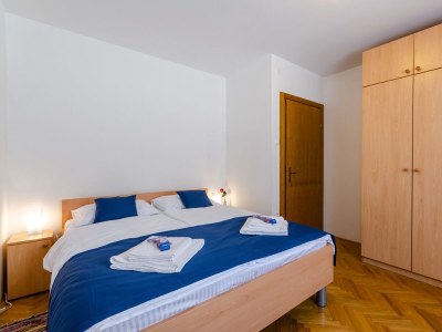 Apartment One bedroom apartment with balcony and sea view Dramalj, Crikvenica A-20803-a - Outdoor photo 9