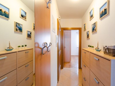 Apartment One bedroom apartment with balcony and sea view Dramalj, Crikvenica A-20803-a - Outdoor photo 13