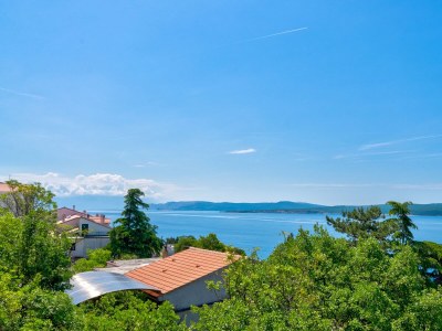 Apartment One bedroom apartment with balcony and sea view Dramalj, Crikvenica A-20803-a - Outdoor photo 18