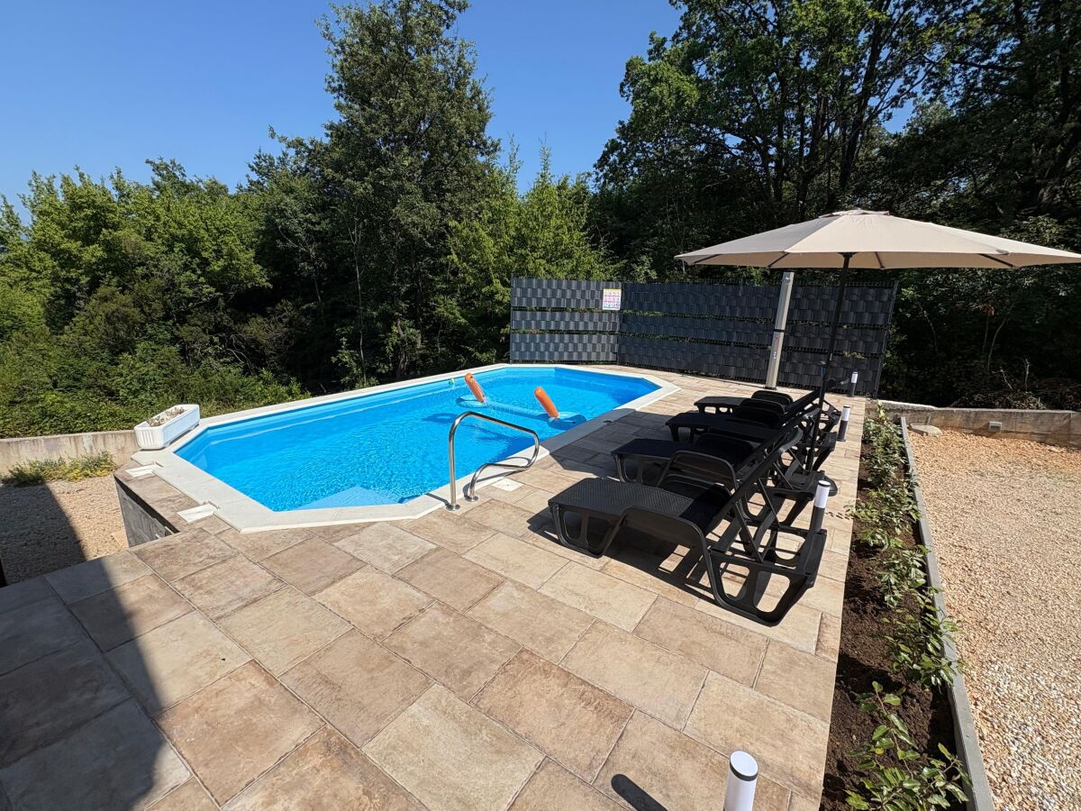 Holiday house Two bedroom house with terrace and sea view Risika, Krk K-20848 - Outdoor photo 2