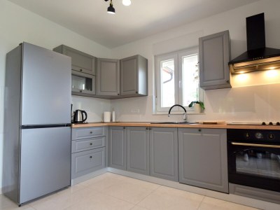 Holiday house Two bedroom house with terrace and sea view Risika, Krk K-20848 - Outdoor photo 7