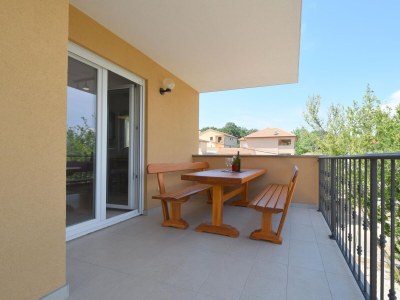 Holiday house Two bedroom house with terrace and sea view Risika, Krk K-20848 - Outdoor photo 13